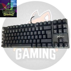 Delux K9902 teclado gaming mecánic...