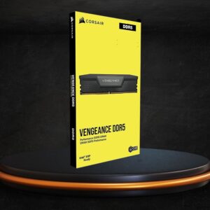 Corsair VENGEANCE DDR5 RAM 64 GB (2 x 32 GB)...