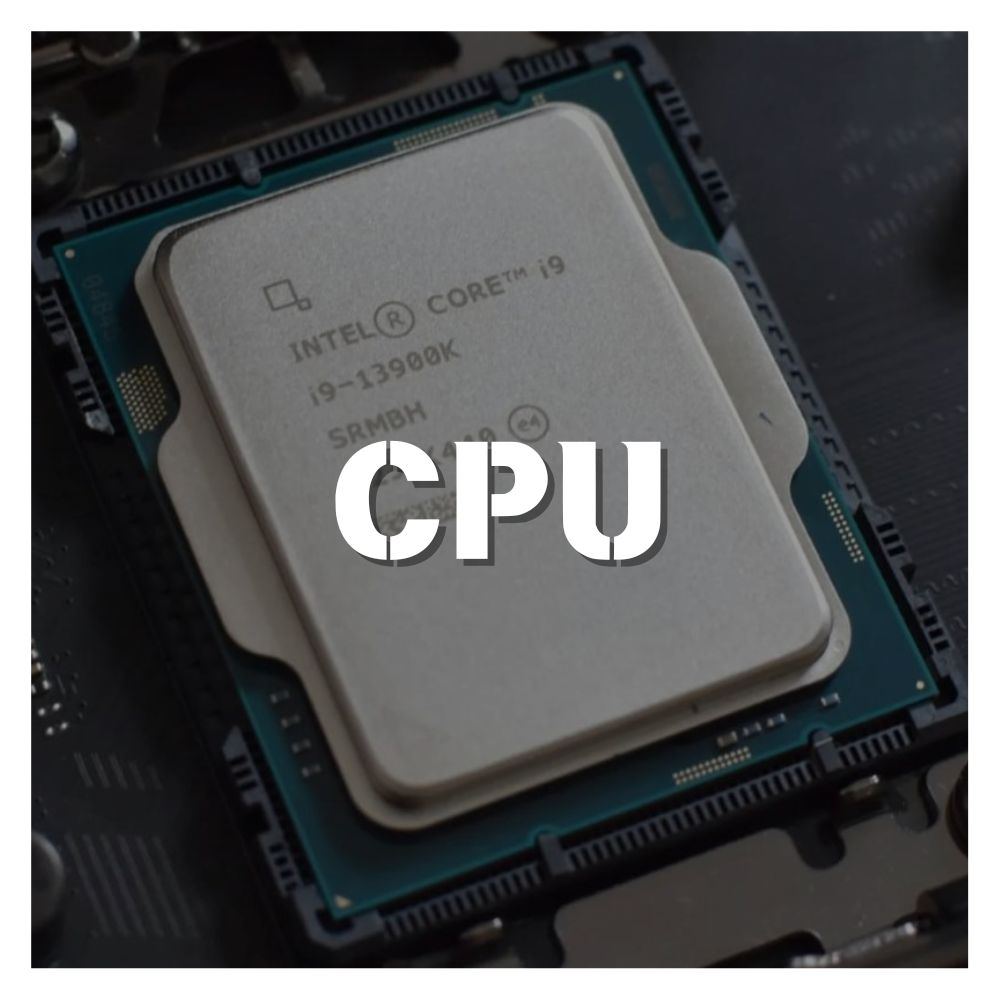 Intel and AMD processors for PCs